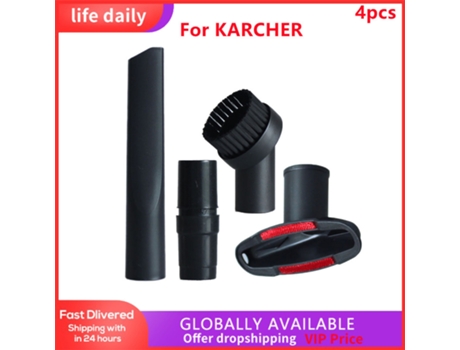 piezas para Karcher Nilfisk Hoover 32Mm aspiradora cepillo de limpieza aspiradora limpiadora limpiamoquetas reemplazar la pieza de herramientas de ...