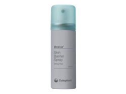 Película protectora en aerosol para estomas a base de silicona Brava, 50 ml, Coloplast