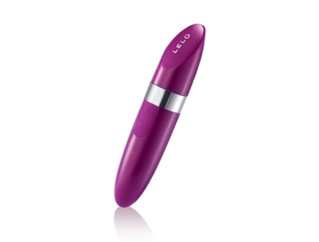 Vibrador LELO Mia 2 Masajeador Femenino Estilo Pintalabios Rosa Profundo 'Secret Bullet' (Portátil - Usb)