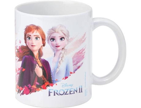 Taza PYRAMID Anna y Elsa Frozen II My Destiny is Calling - Disney Cerámica (315 ml)