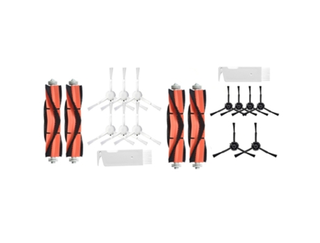 Piezas de aspiradora robótica para Dreame Bot L10 Pro D9, Kits de cepillo lateral principal, piezas de aspiradora robótica