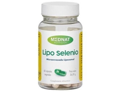 Lipo Selenio 60 Cápsulas MEDNAT NUTRICIÓN