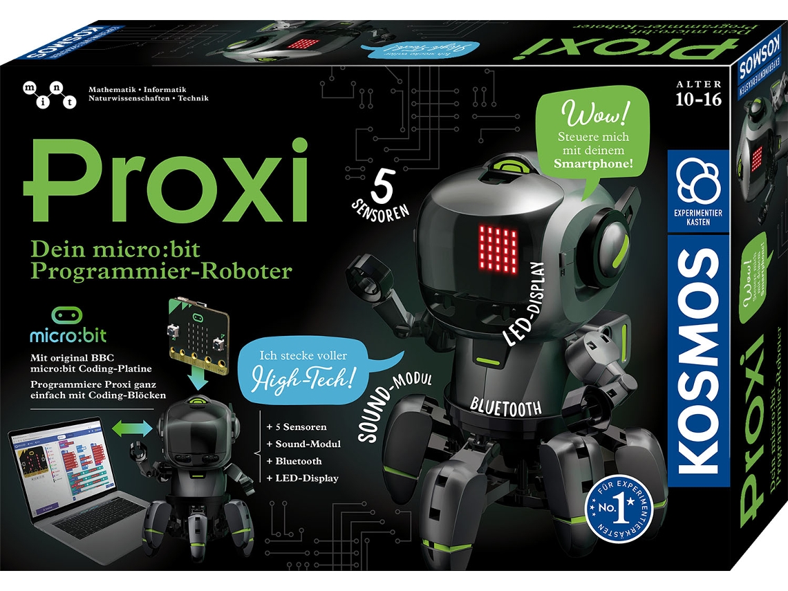 Robot progable KOSMOS 62058 (10 anos)