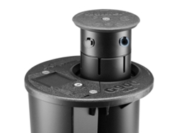 Aspersor para Golf Hunter G 990 E 53 P8 S | Círculo completo | Válvula solenoide integrada para campos deportivos El aspersor Hunter G 990 E 53 P8 S es
