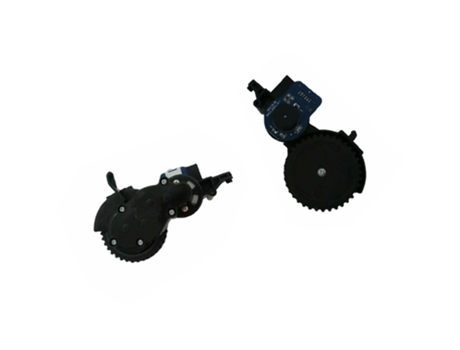 Reemplazo de rueda derecha de Robot, rueda izquierda para Proscenic Kaka 780Ts Jazzs 790T, piezas de aspiradora robótica, accesorios