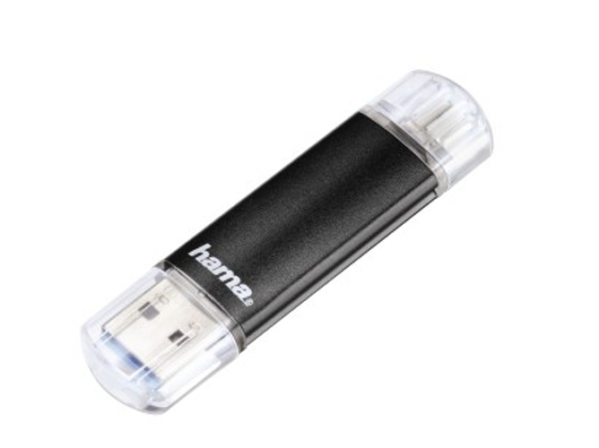 Pen USB HAMA Laeta Twin, 64GB