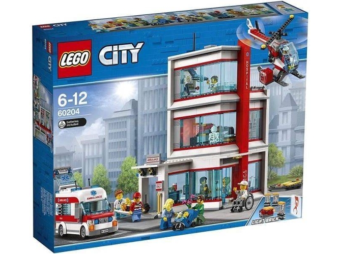 lego city ciudad completa