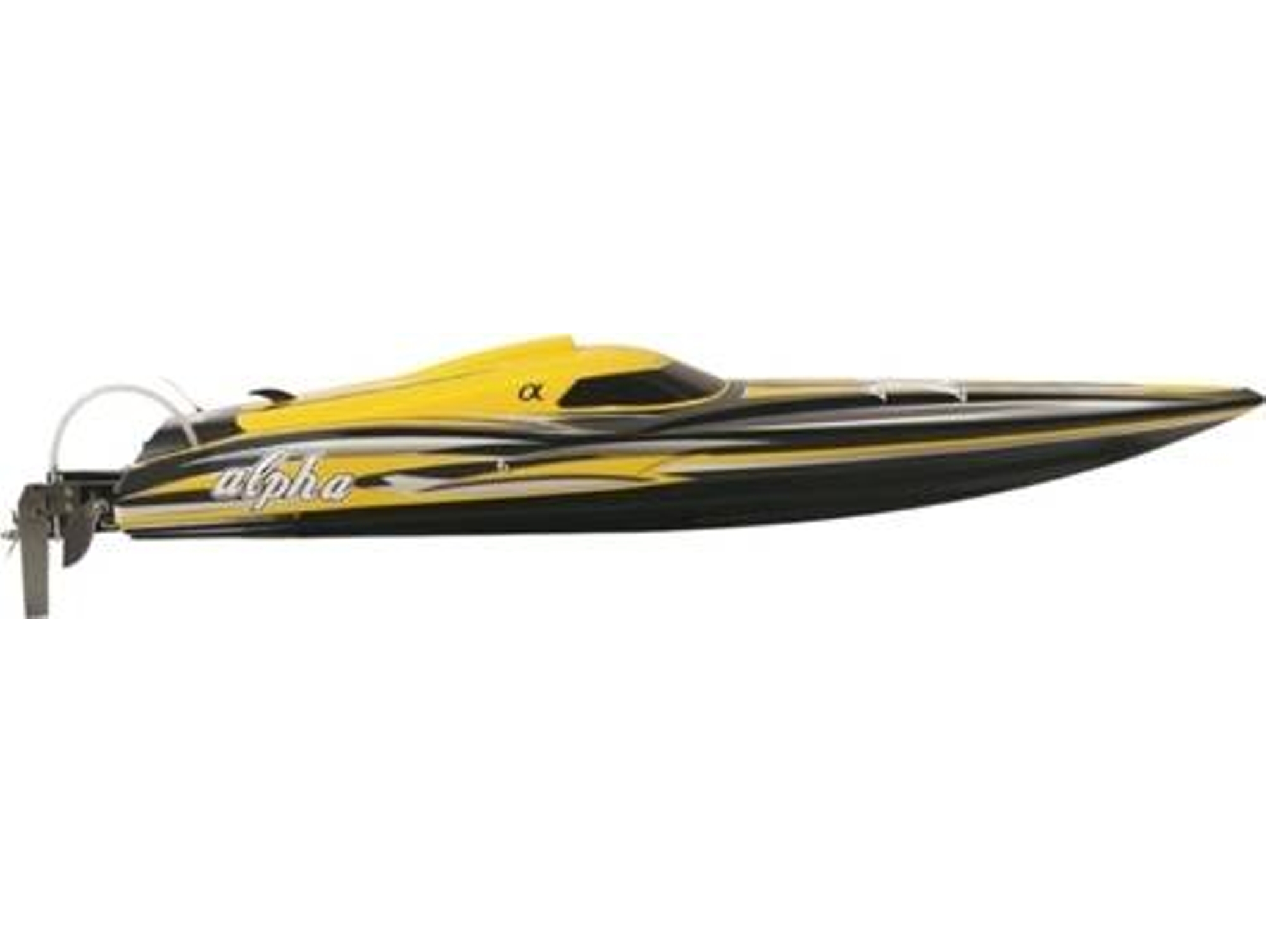 Accesorios de Vehículos Teledirigidos AMEWI 26054 (Amarillo - 26x106cm)