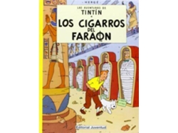 Libro Tintin: Cigarros del Faraon de Hergé (15ª Edición)