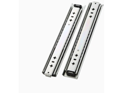 44 (1100) Riel De Extensión Para Guías De Cajones De Cocina Con Rodamientos De Bolas