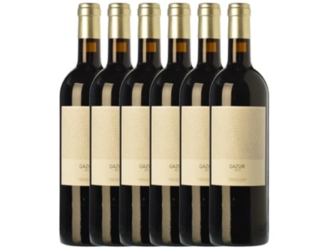Vino TELMO RODRÍGUEZ Telmo Rodríguez Gazur Tempranillo Ribera Del Duero Joven (0.75 L - 6 unidades)