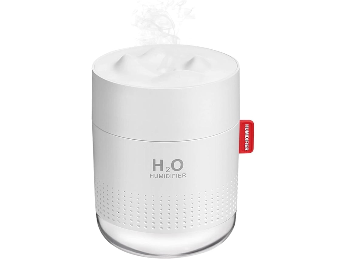 Mini Humidificador Portátil, Humidificador Pequeño De Vapor Frío De 500 Ml