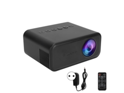 Yncm-projetor De Filmes Portátil Mini Com Plugue Usb Eu