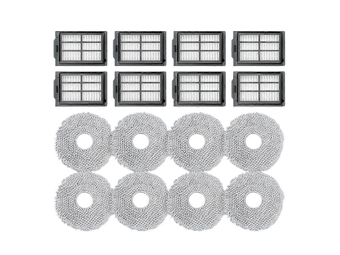 16 Pcs For 3i P10 Ultra Vacuum Cleaner Accessories Mop Filter