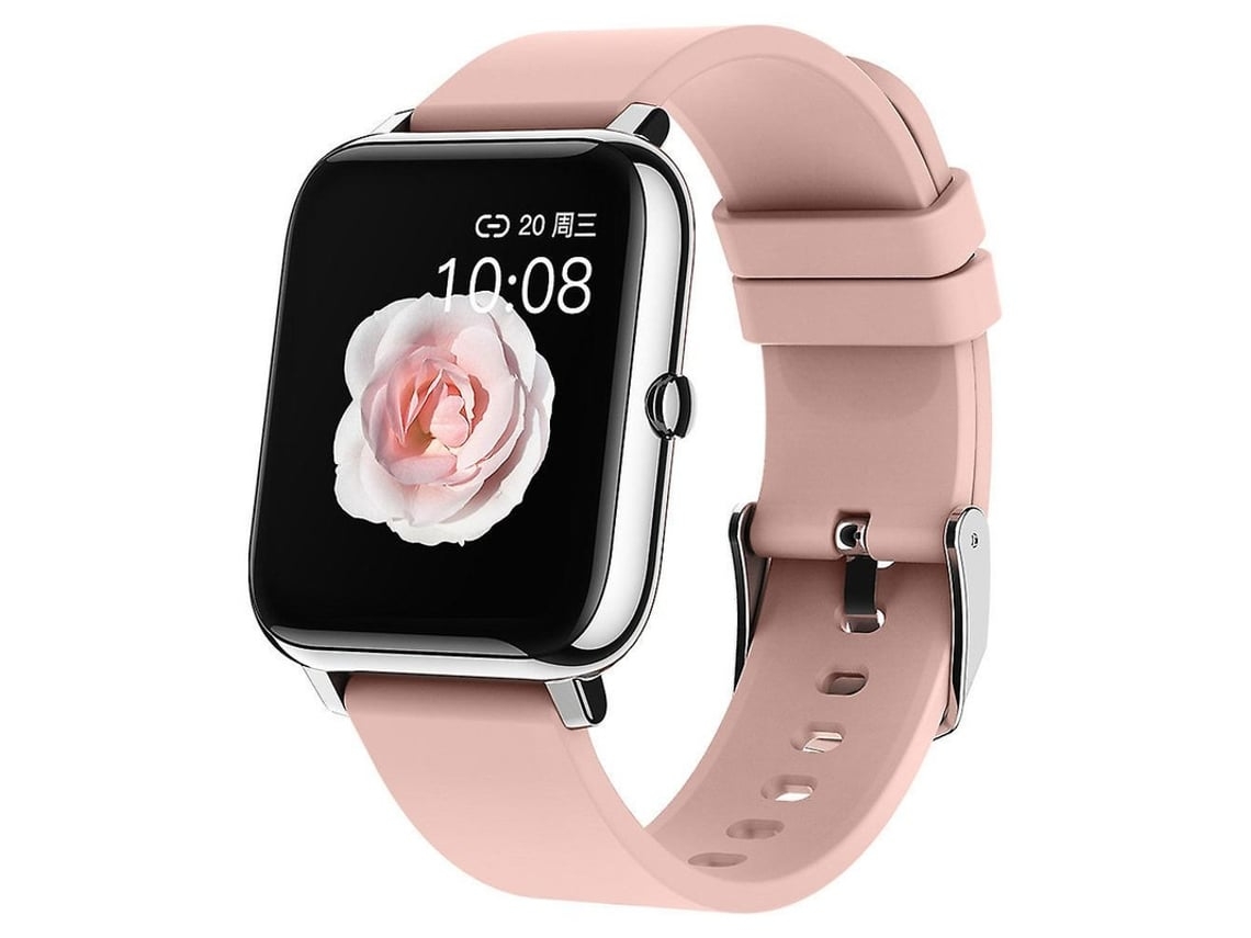Reloj inteligente para hombres y mujeres, reloj de fitness con pantalla táctil de 1,4 pulgadas, monitor de ritmo cardíaco, sueño, pasos y calorías. Chennnls.