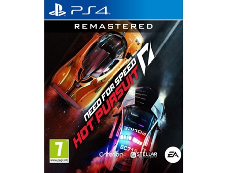 Jogo PS4 Need For Speed Hot Pursuit Remasterizado