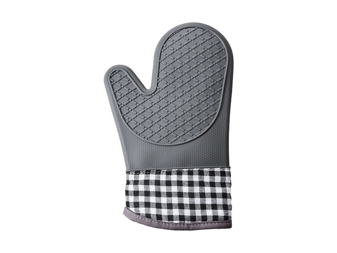 2026da-guantes De Silicona Para Horno Cocina Resistentes Al Calor Antideslizantes Impermeables Talla 29x18.5 Cm Gris