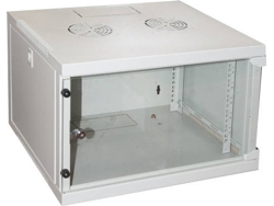 Armario Rack LINK ACCESSORI LK1907UG 50 kg 6U Gris