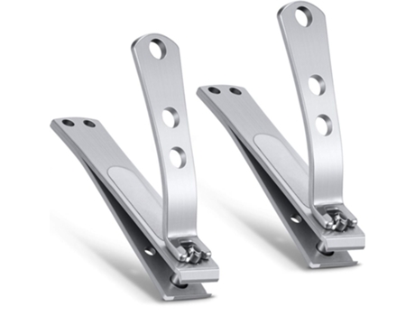 Tijeras Para Uñas De Los Pies De Borde Recto De 2 Piezas, Juego De Cortaúñas ZMDECQNA