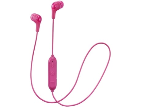 Auriculares intrauditivos Jvc Ha-Fx9Bt-PE rosa