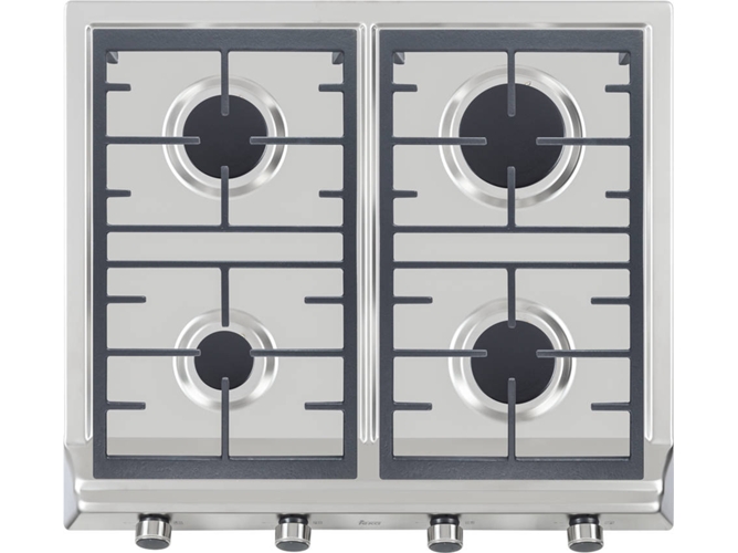 Placa de Gas TEKA EX 60.1 4G AI AL CI (Gas Butano-propano - 58 cm - Inox)