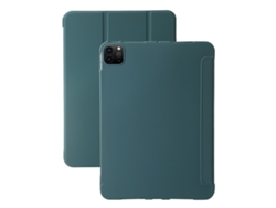 Capa Para Ipad Pro 10.5 2017 10.5 Polegadas Com 3 Dobras,verde Escuro