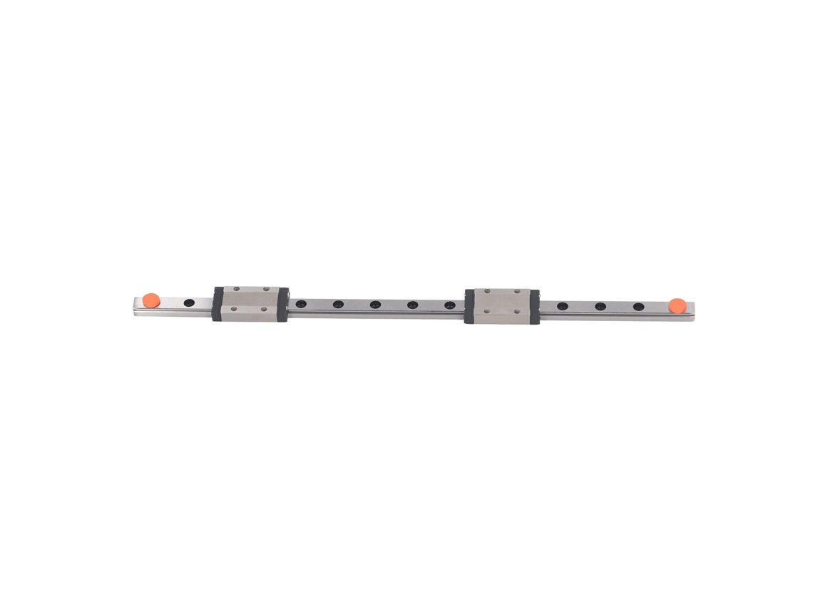 Guía Lineal Mgn9h 300mm Con 2 Bloques Deslizantes Para Equipos Cnc