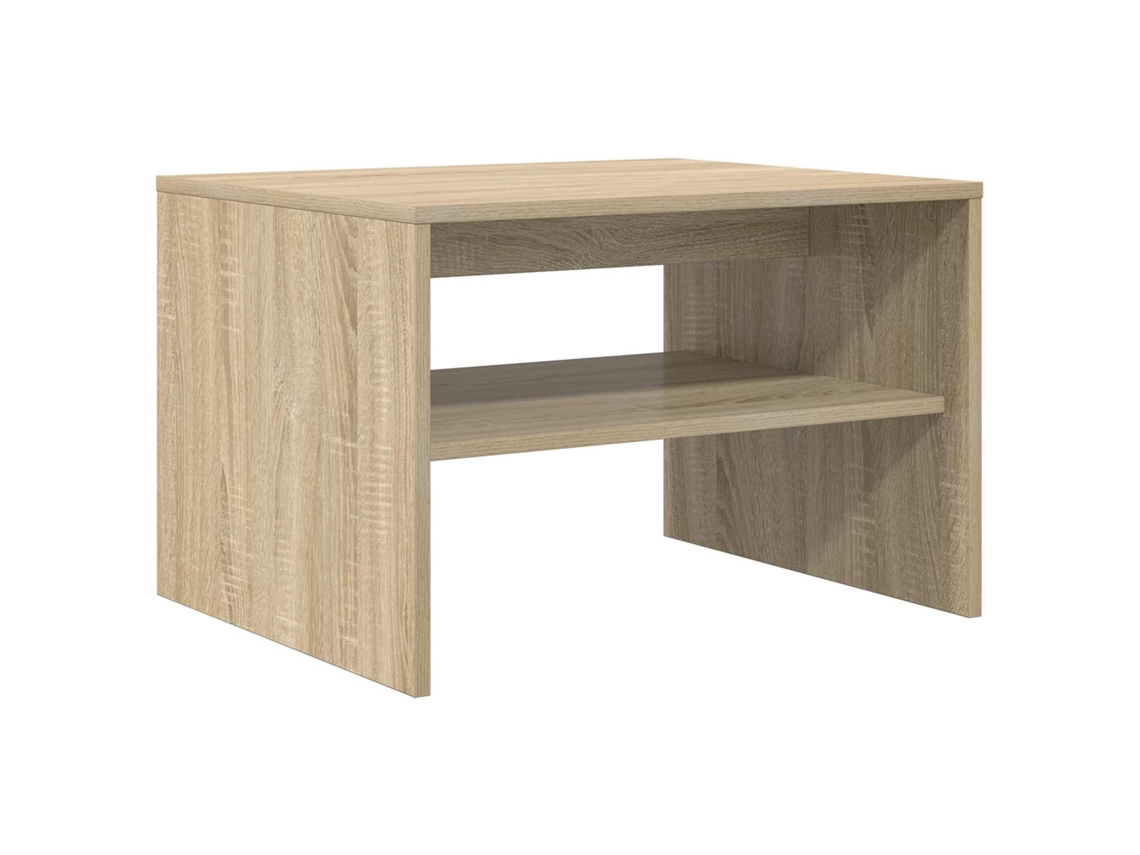 Mesa de centro de roble Sonoma 60 x 50 x 40 cm MAISON EXCLUSIVE