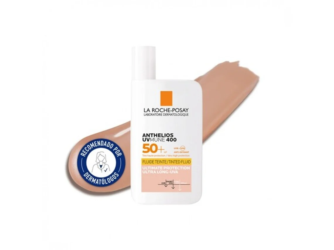 Protector Solar LA ROCHE-POSAY Anthelios Spf50+ Fluído Extremo Color (50 ml)