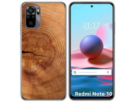 Carcasa Xiaomi Redmi Note 10 / 10S TUMUNDOSMARTPHONE Dibujos Multicolor
