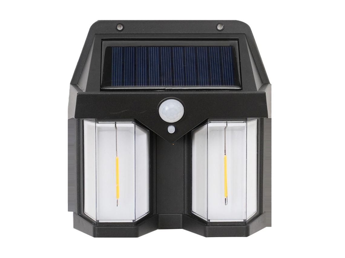 2026-lámpara De Pared Solar Impermeable Con Inducción De Cuerpo Humano, Luz Exterior Brillante Para Patio Y Porche