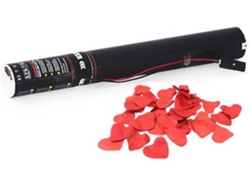 Confeti TCM 50 cm, Rojo Hearts