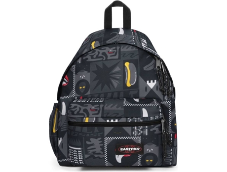 Mochila EASTPAK Wall Art Negro (Poliéster - 40 x 32 x 18 cm)