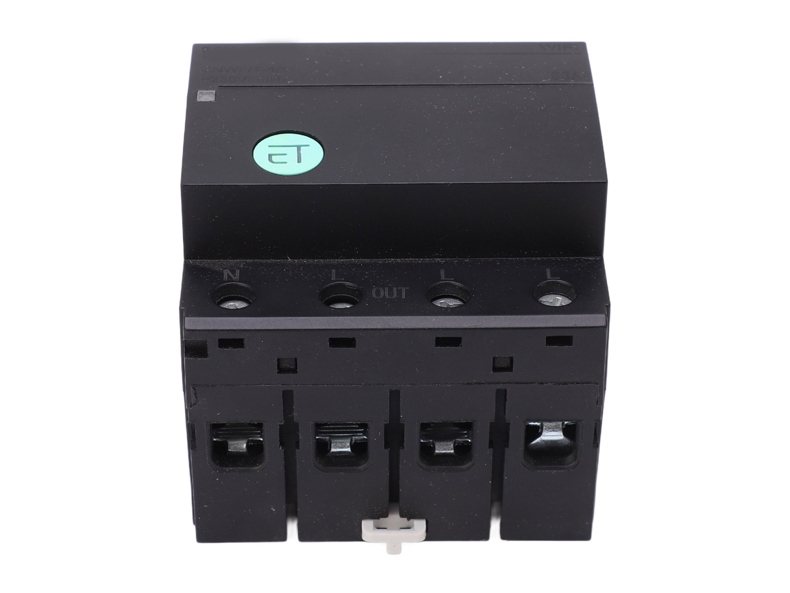 Disyuntor inteligente Wi-Fi con control por celular y protección múltiple, 6000 A, 230 V