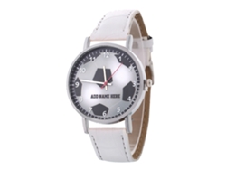 Reloj De Cuarzo Elegante Y Casual Unisex Para Parejas Regalo (branco)