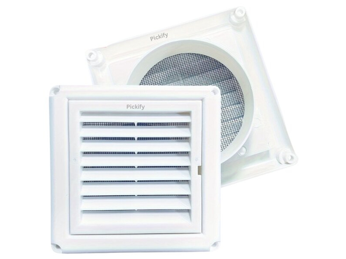 Rejilla de ventilación dorada de 4"/6" con 4 tornillos. Pickifyvayotoy
