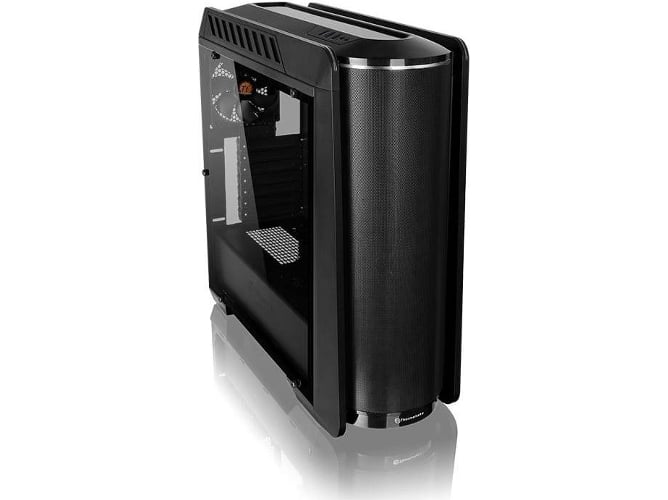 Caja PC THERMALTAKE Versa C24 RGB (ATX Mid Tower - Negro)