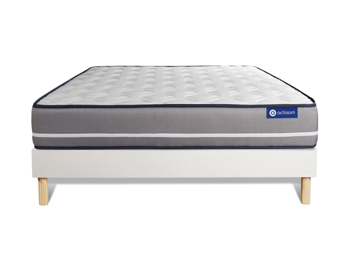 Somier Actiflex Pur Multiláminas Zonas ACTISOM Blanco (180x200)