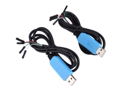 Convertidor USB a TTL RS232 con adaptador de cable serie