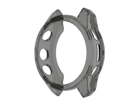 Funda protectora de TPU suave a prueba de golpes Garmin Fenix 7s (negro)