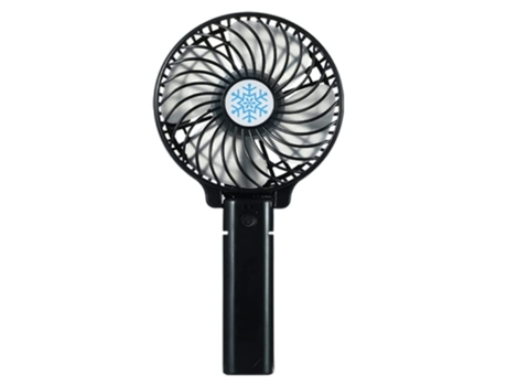 Mini Ventilador Portátil ENZON 2000Mah 3-8 Horas USB Negro