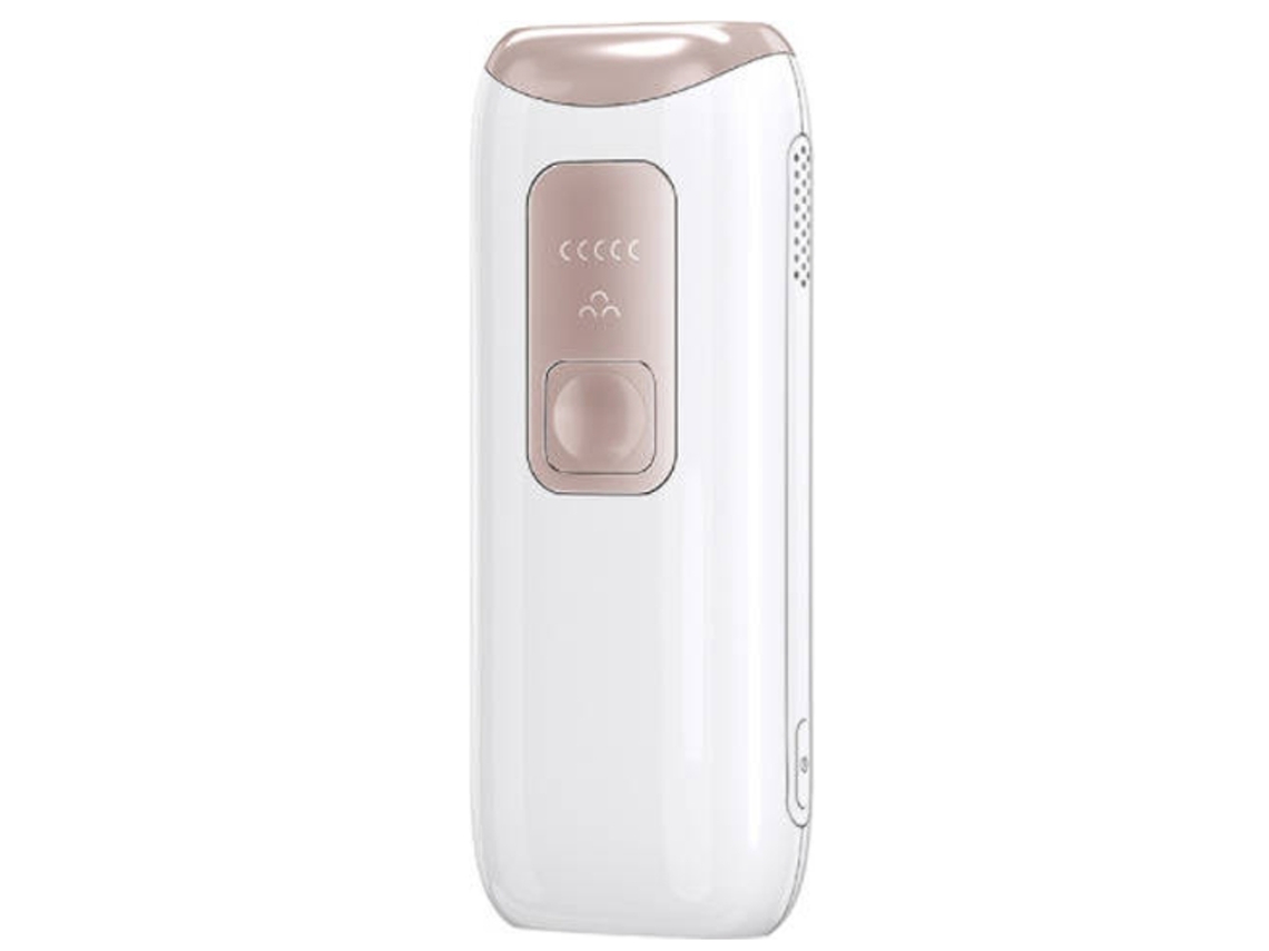 Depiladora de luz pulsada YIZHOOD Dlp316 blanca