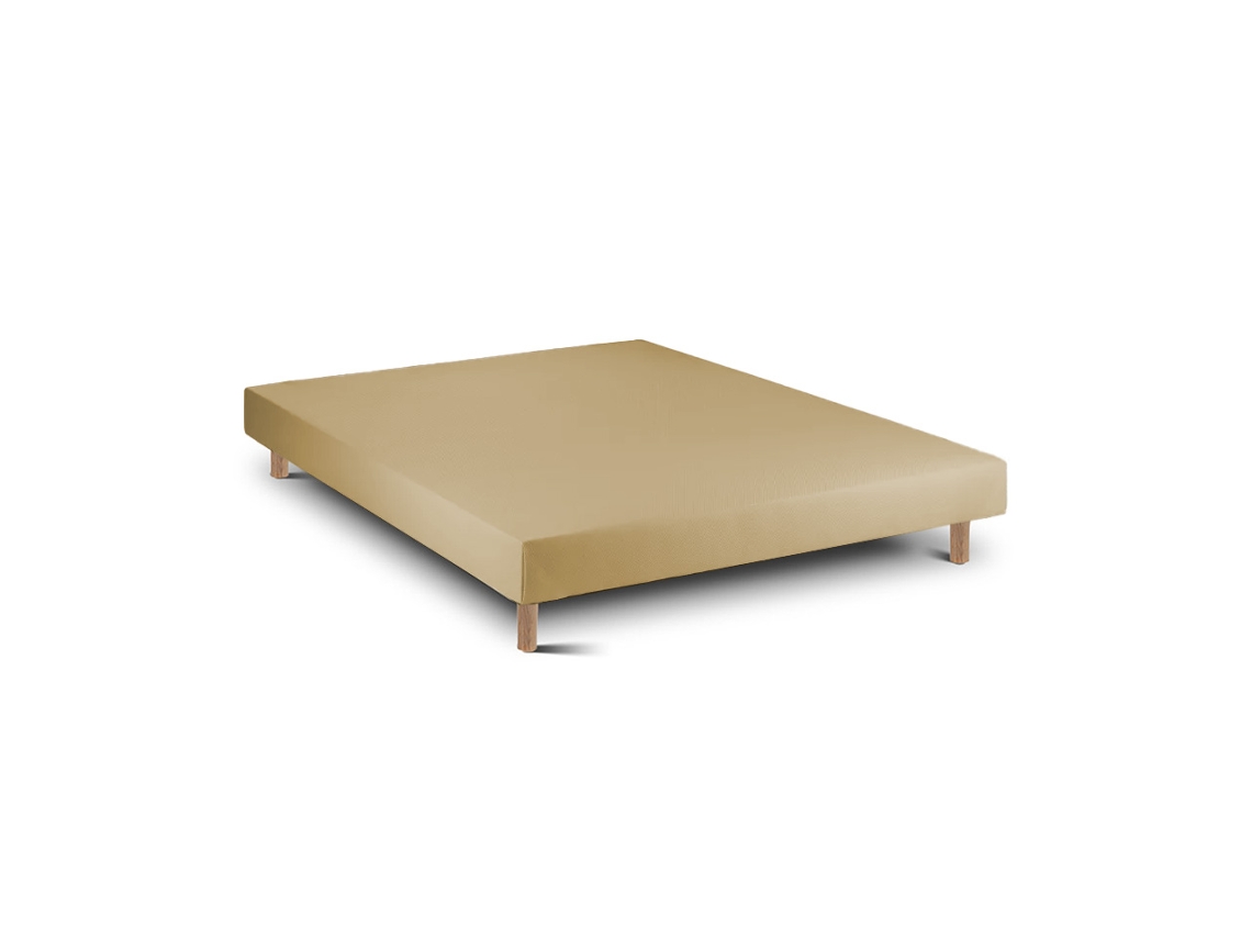 Base de Cama de Madera 15 Pies Redonda 190 x 150 cm