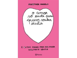 Libro O Amor Só Existe para Quem Souber Existir de Another Angelo (Portugués do Brasil)
