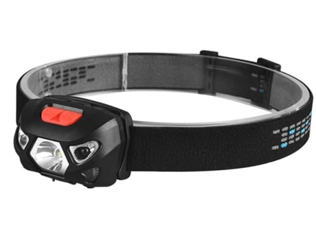 Linterna frontal impermeable Ipx6 Linterna frontal de ángulo ajustable Linterna frontal LED negra BISBISOUS VIGA EUROPA