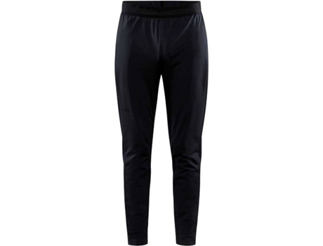 Pantalones para Hombre CRAFT Pro Hypervent Negro para Corrida (XL)