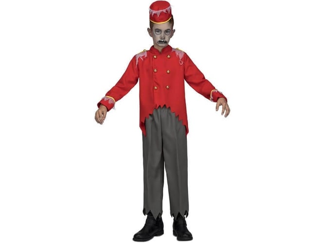 Disfraz de Niño DISFRAZZES Botones Zombie (Talla: 10 a 12 años)