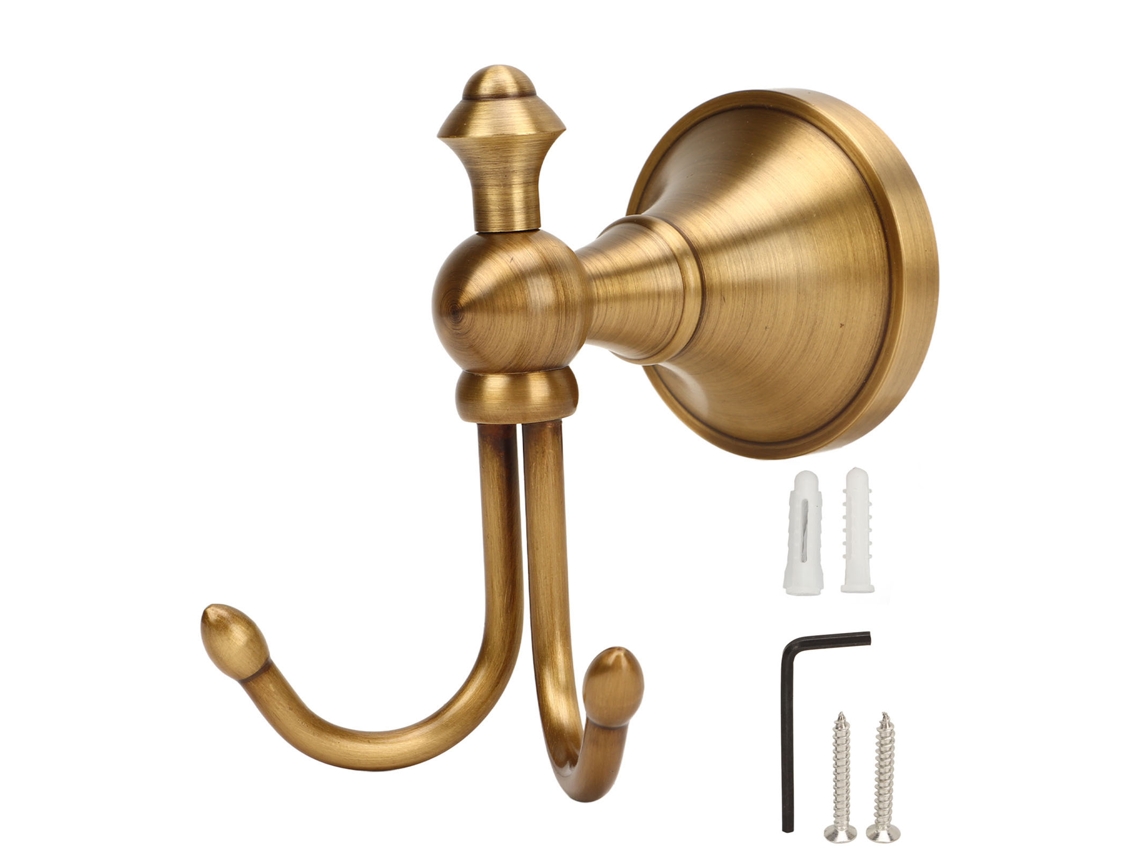 Pegatina De Pared Para Toallas Y Ropa, Perchas De Pared Con Doble Punta, Colgadores De Abrigos Y Sombreros