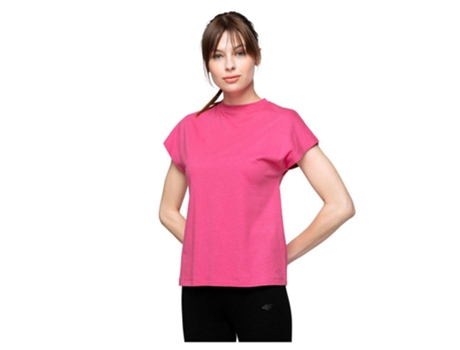 4F Camiseta de Manga Curta
