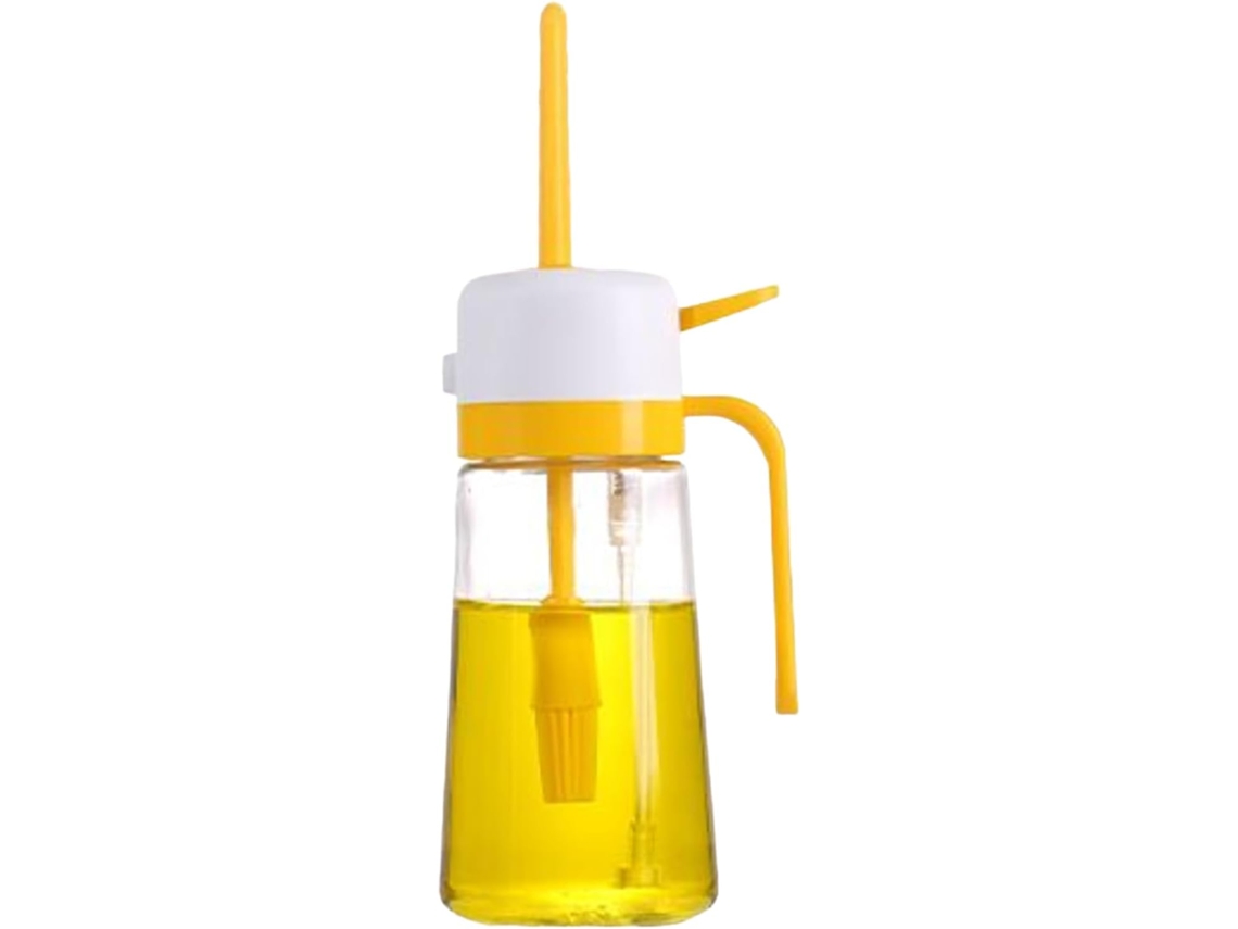 Dispensador de aceite de cocina a prueba de fugas Gokoco, utensilio de cocina a prueba de fugas